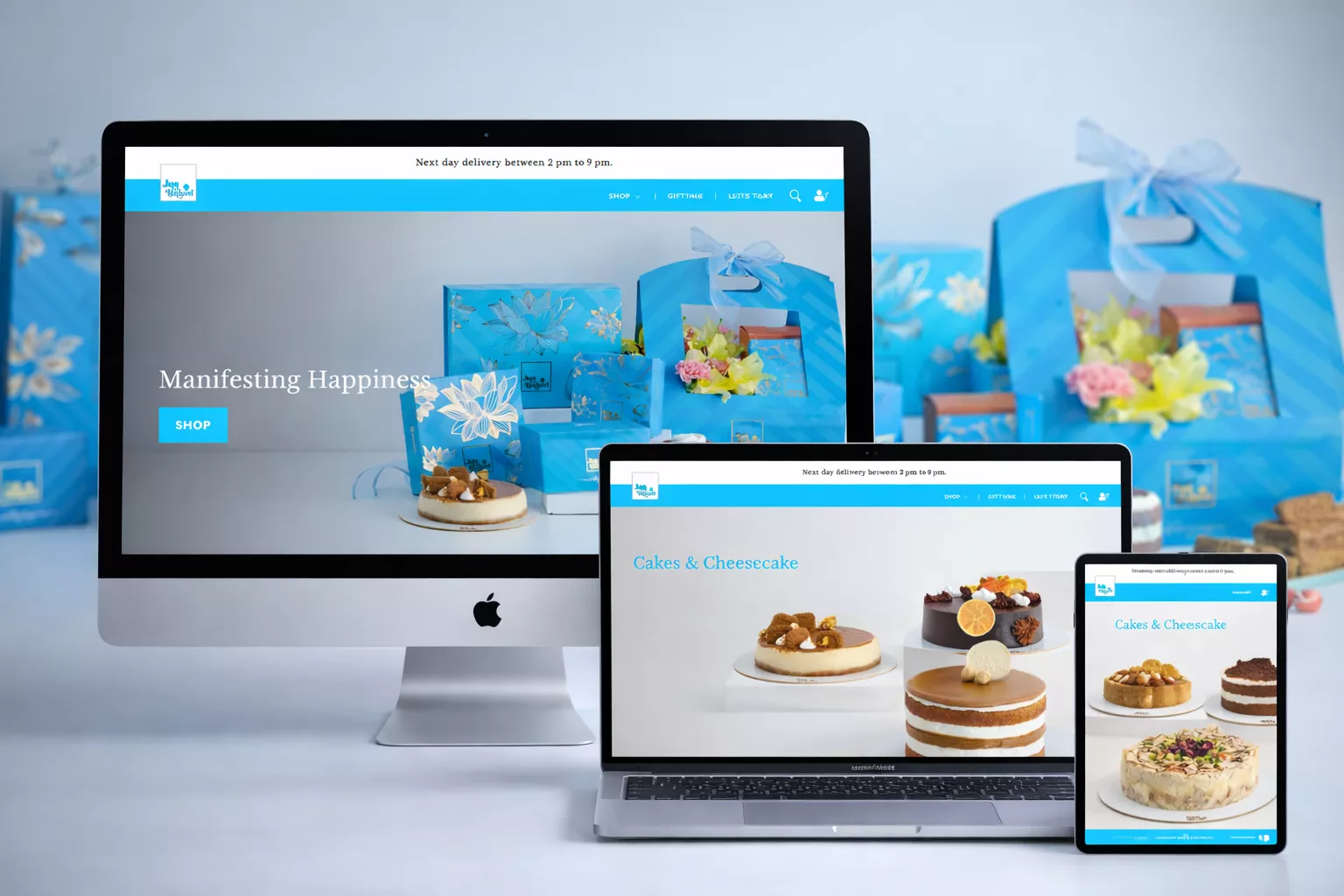 jusbaked-website-mockup