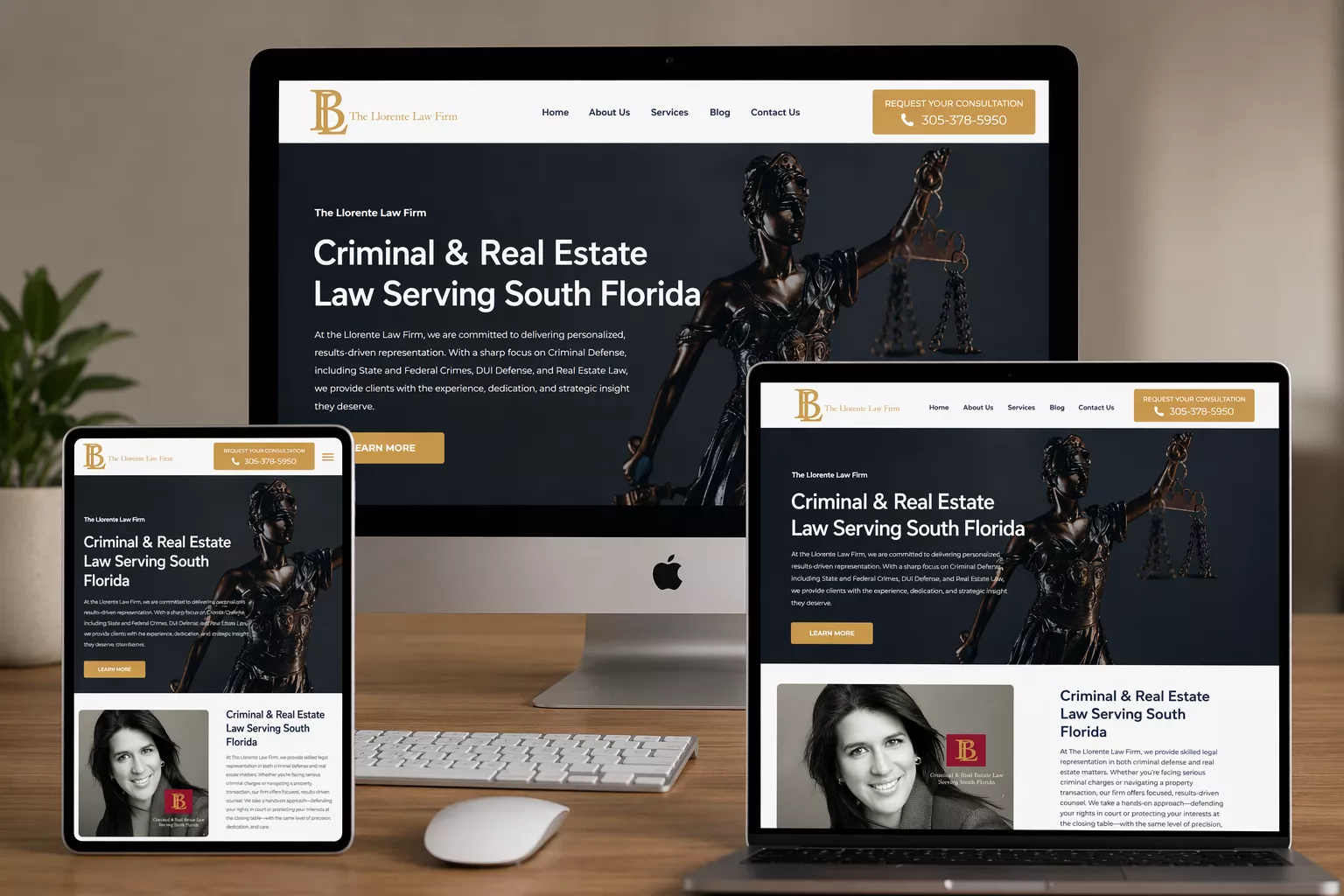 llorentelawfirm-website-mockup