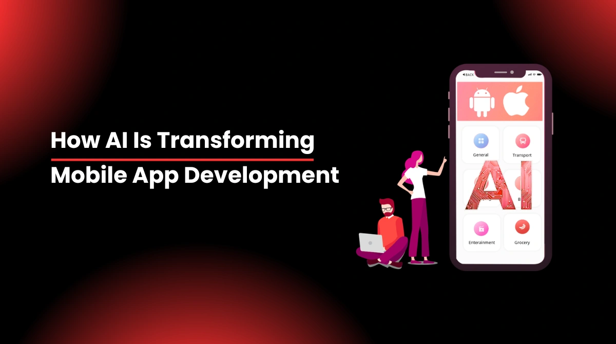How AI Is Transforming Mobile App Development