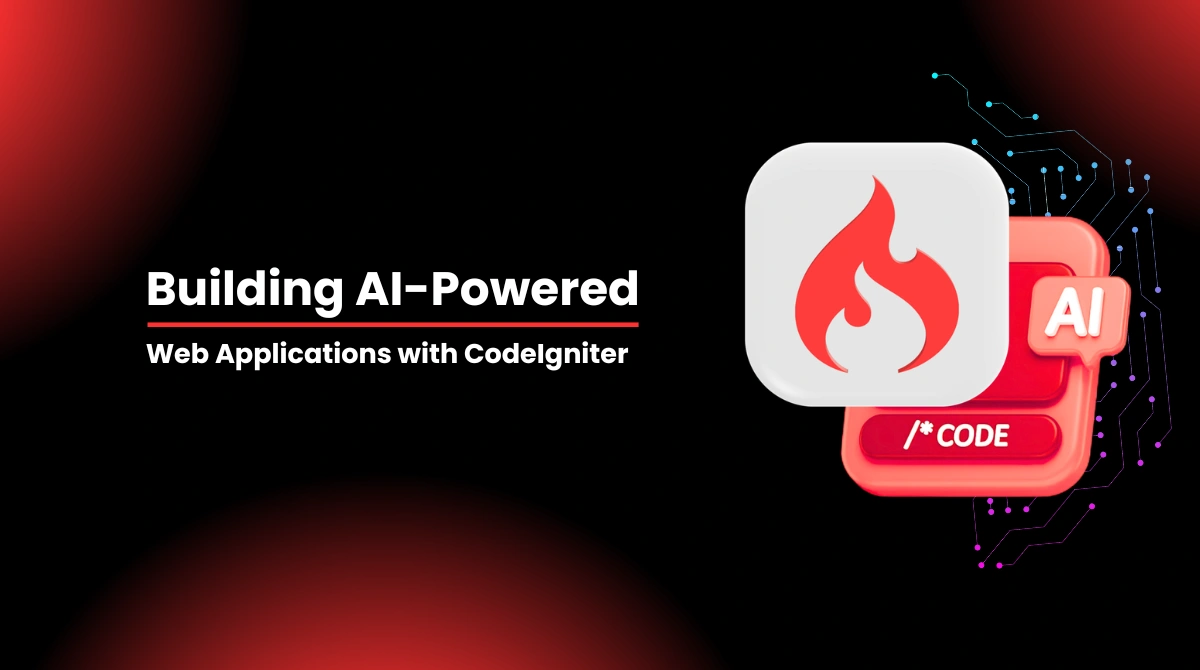 AI Web Applications with CodeIgniter